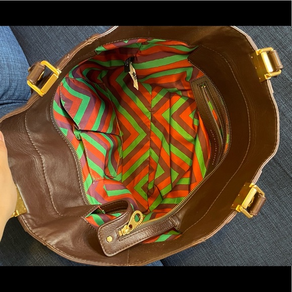 Brown slouchy leather tote from Marc Jacobs - Picture 6 of 6